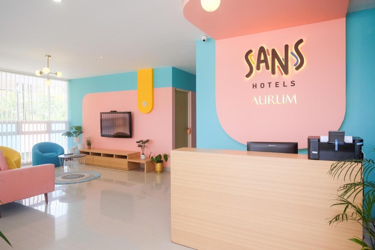 Sans Hotel Aurum Majapahit Semarang Kültér fotó