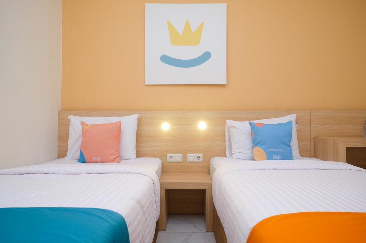 Sans Hotel Aurum Majapahit Semarang Kültér fotó