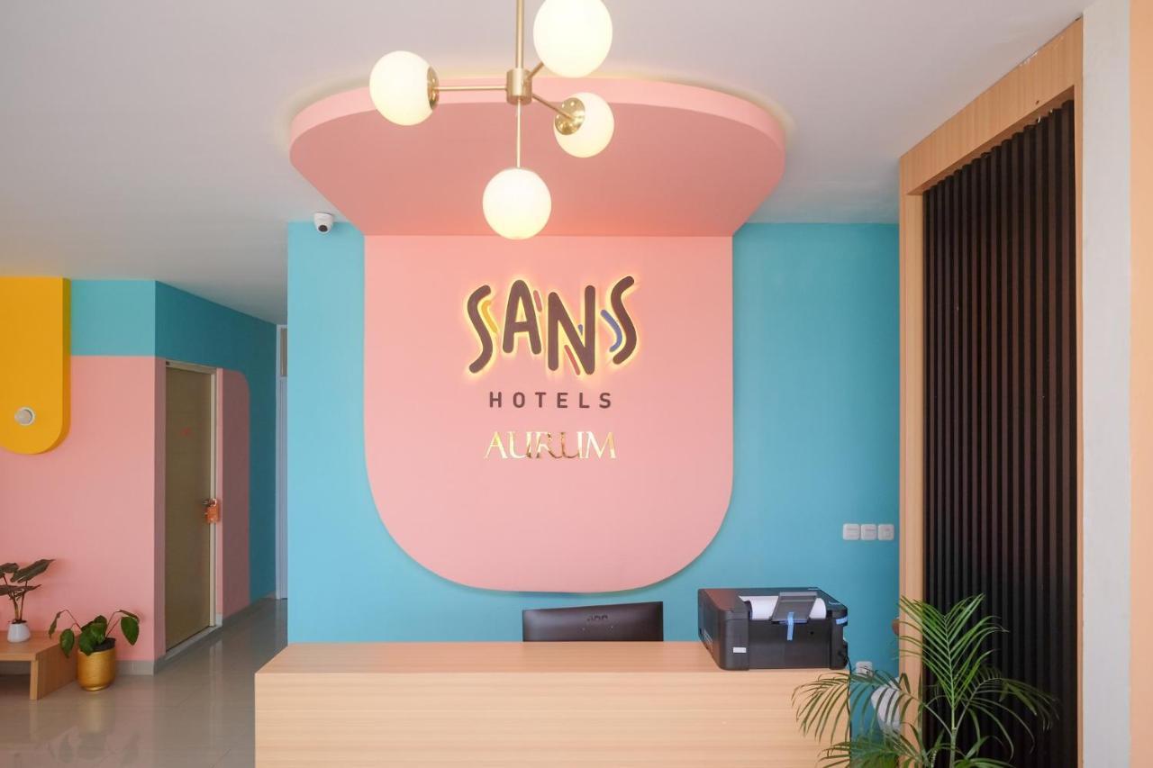 Sans Hotel Aurum Majapahit Semarang Kültér fotó
