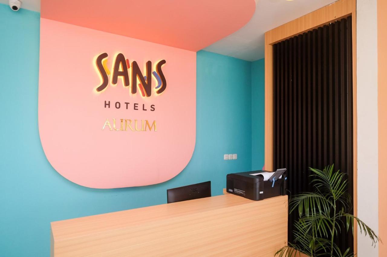Sans Hotel Aurum Majapahit Semarang Kültér fotó