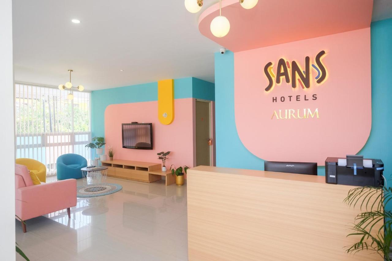 Sans Hotel Aurum Majapahit Semarang Kültér fotó