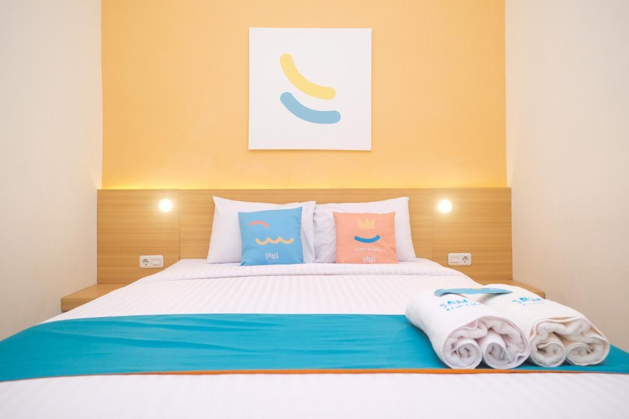 Sans Hotel Aurum Majapahit Semarang Kültér fotó